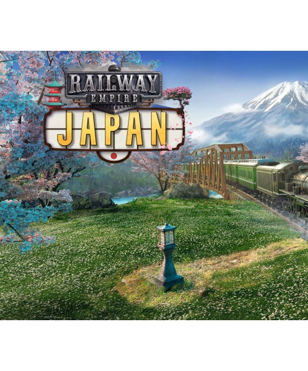 Railway Empire - Japan DLC Steam Key GLOBAL